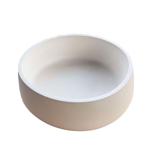 Recipient ceramic rotund mare - Allumer