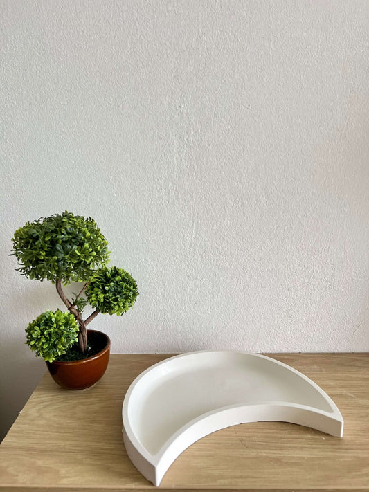 Tăviță in forma de semiluna - Allumer