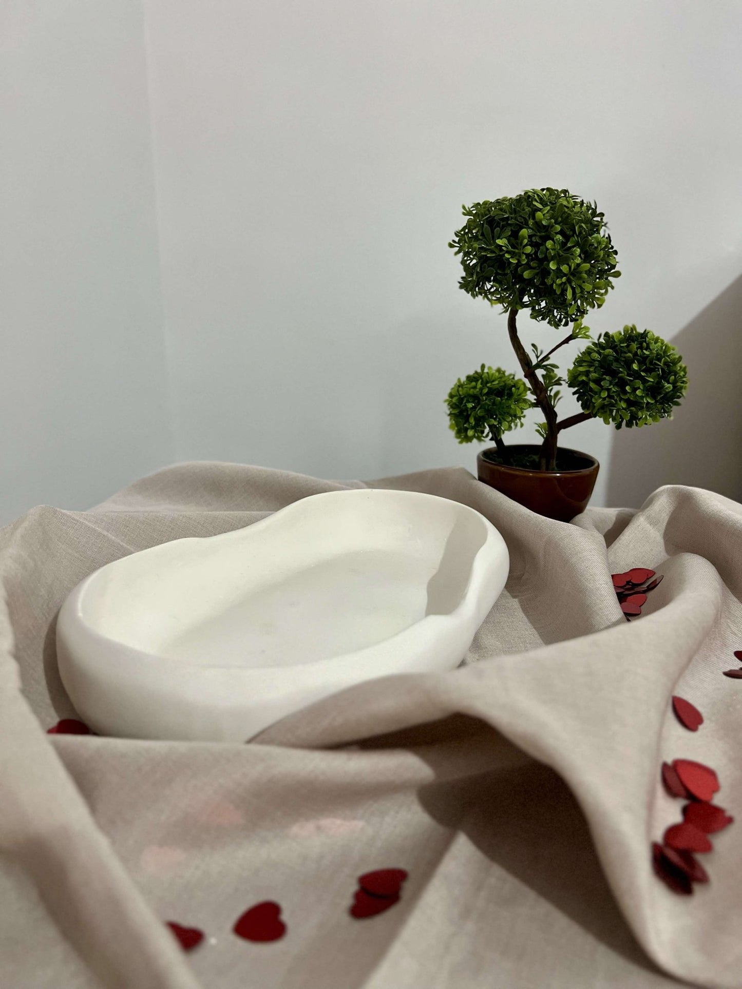 Bol decorativ mare in forma ovala - Allumer