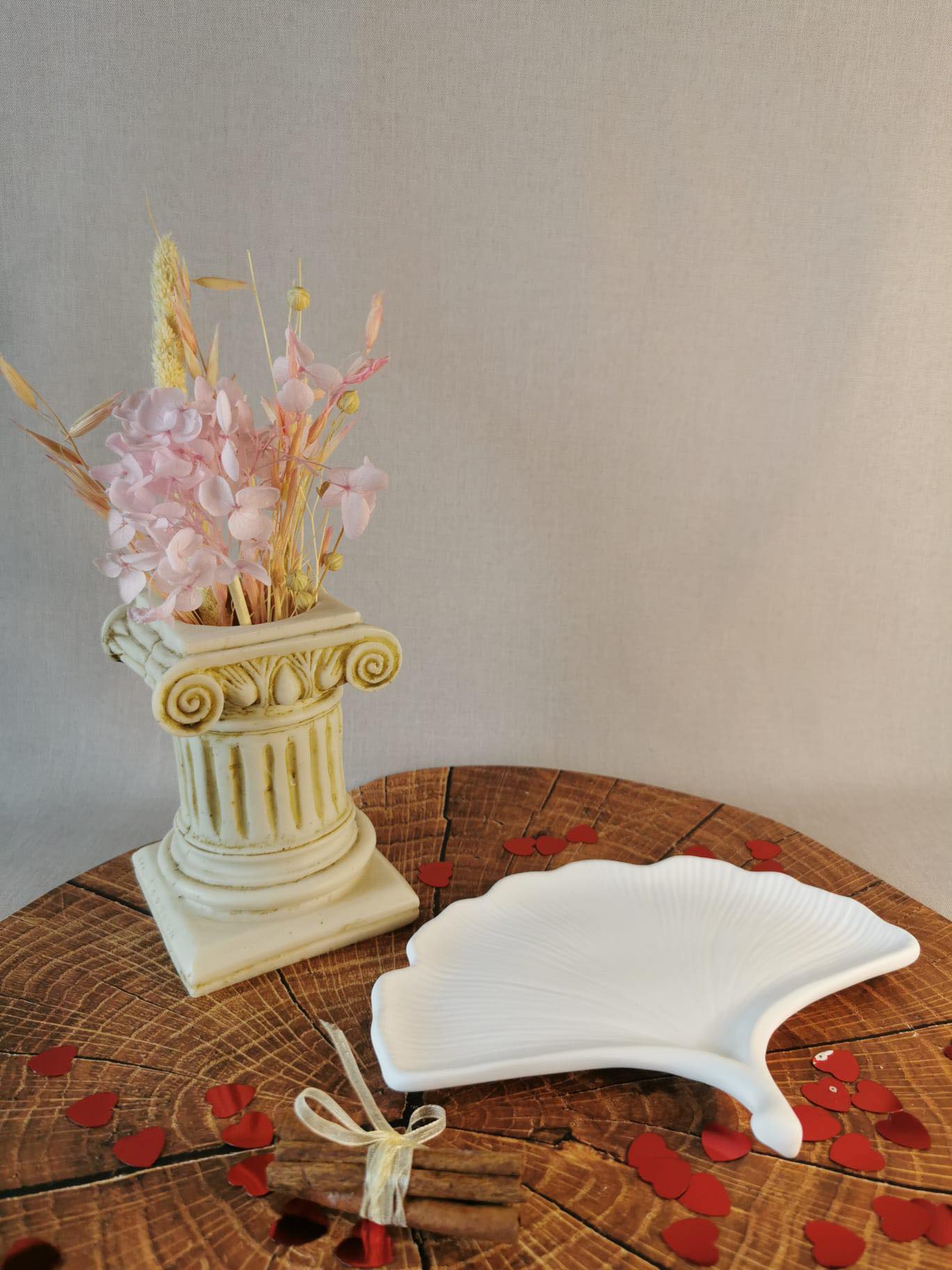 Tavita in forma de frunza de Ginkgo - Allumer