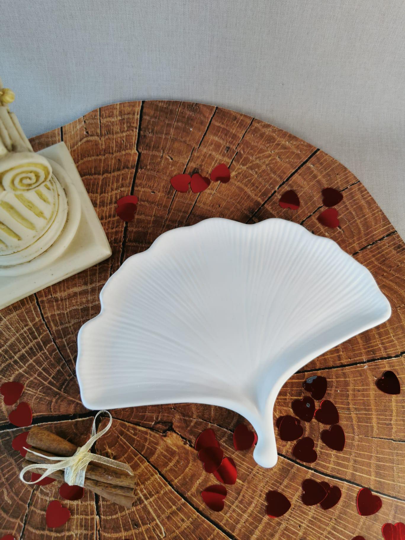 Tavita in forma de frunza de Ginkgo - Allumer