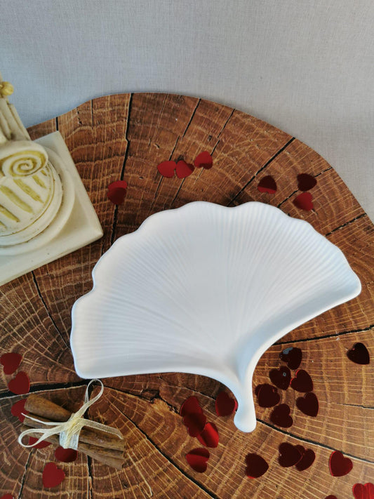 Tavita in forma de frunza de Ginkgo - Allumer