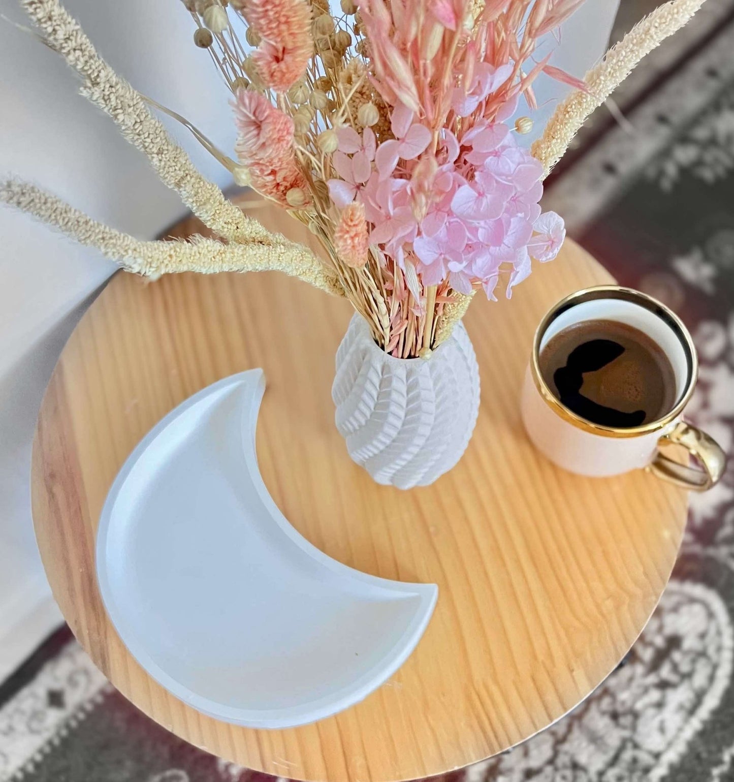 Tăviță in forma de semiluna - Allumer