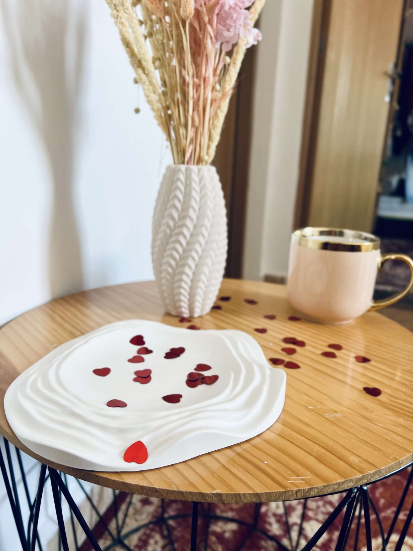 Tăviță inspirată de forma râului - Allumer